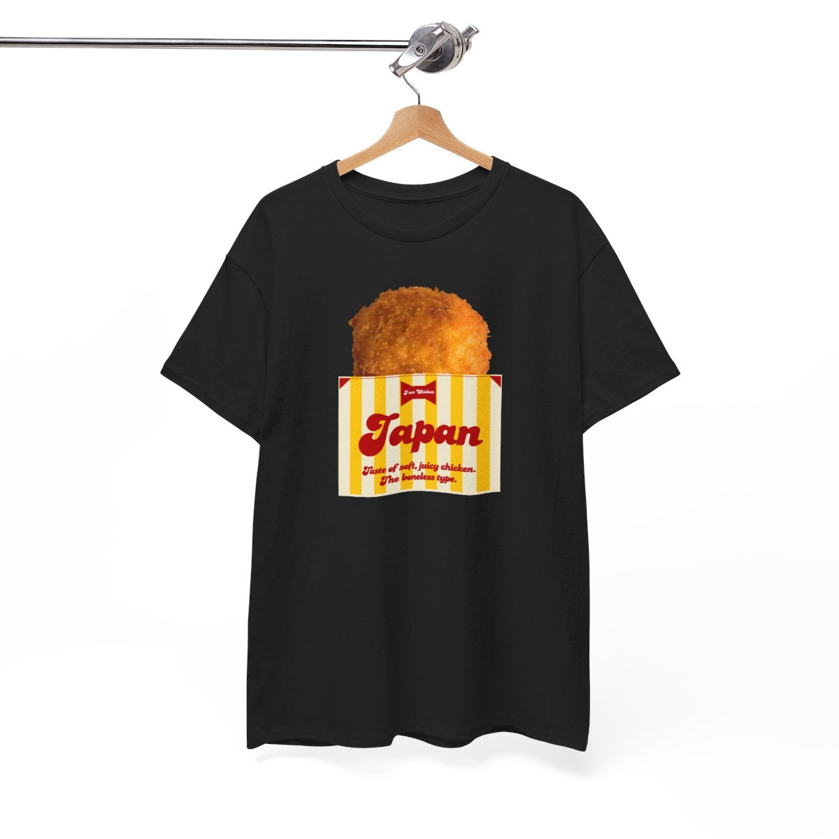 BONELESS FRIED CHICKEN - Japanese Food (Basic Tee)