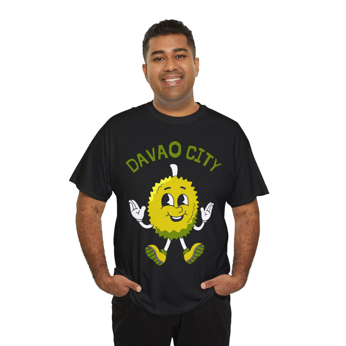DAVAO DURIAN - Pasalubong Center (Basic Tee)