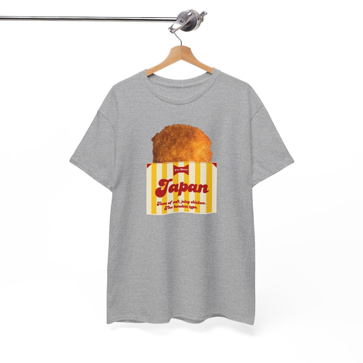 BONELESS FRIED CHICKEN - Japanese Food (Basic Tee)