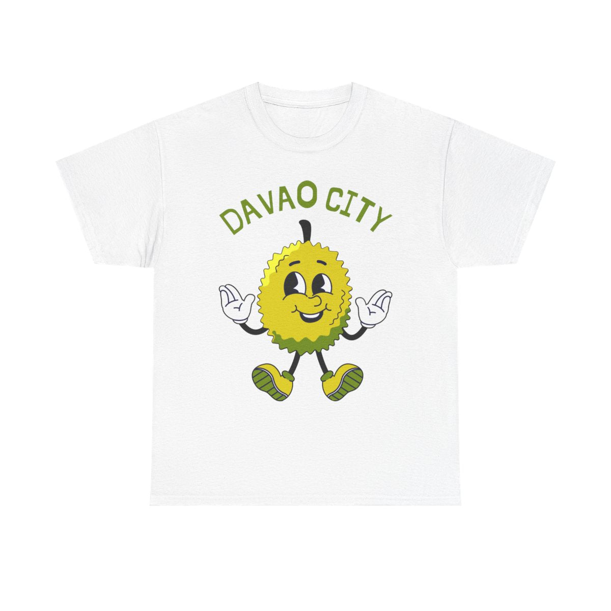 DAVAO DURIAN - Pasalubong Center (Basic Tee)