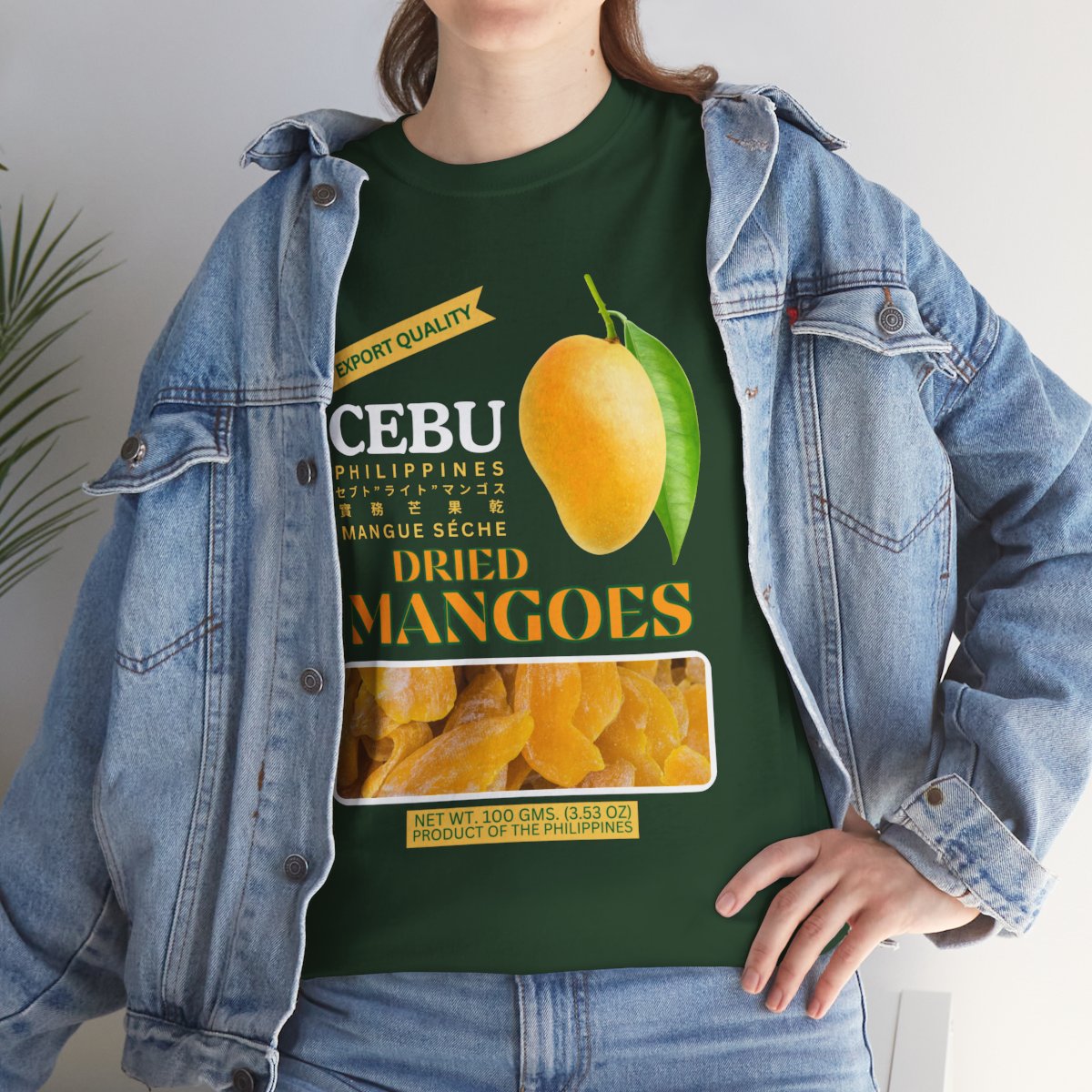 DRIED MANGOES 1 - Pasalubong Center (Basic Tee)