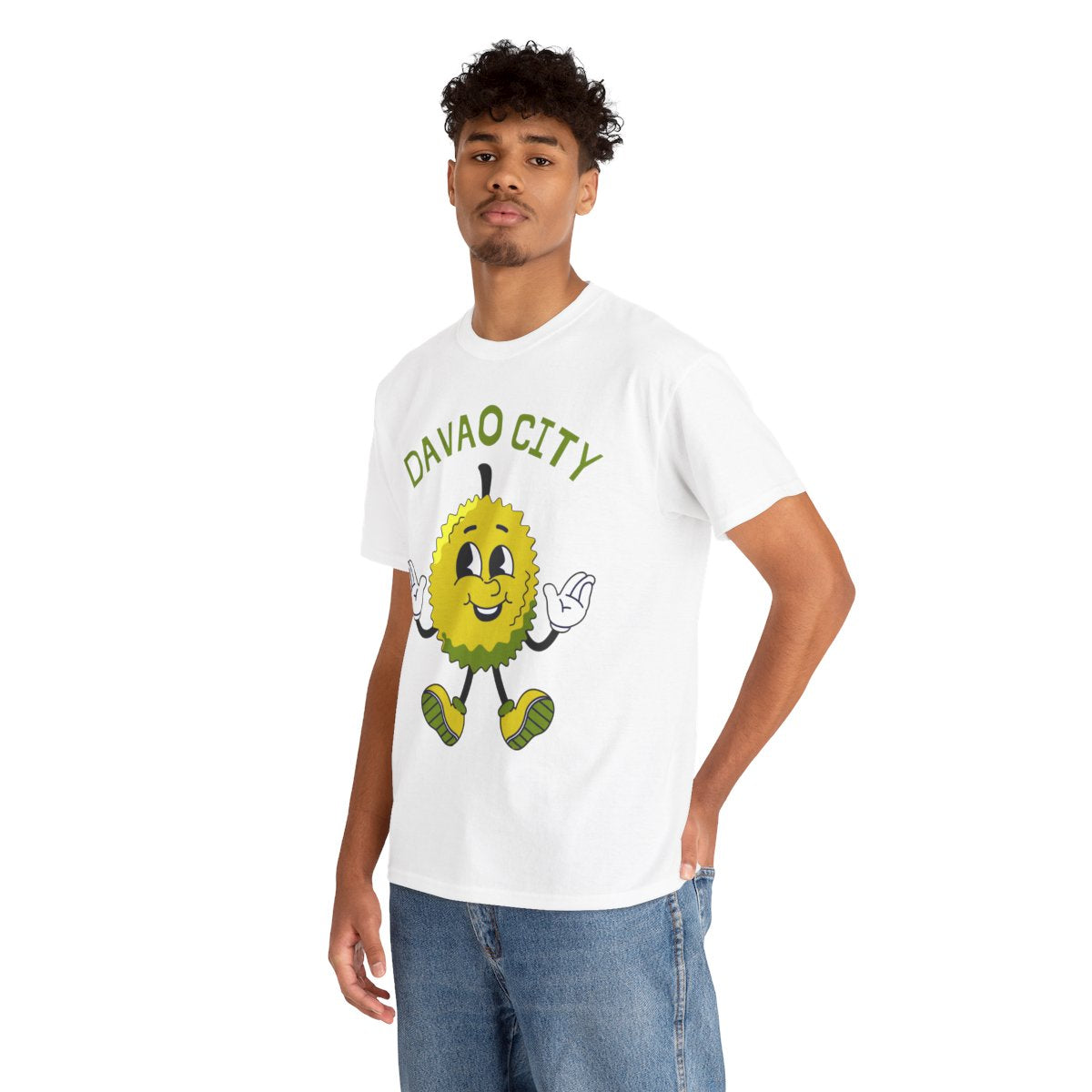 DAVAO DURIAN - Pasalubong Center (Basic Tee)