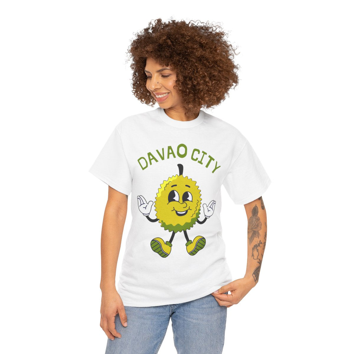 DAVAO DURIAN - Pasalubong Center (Basic Tee)
