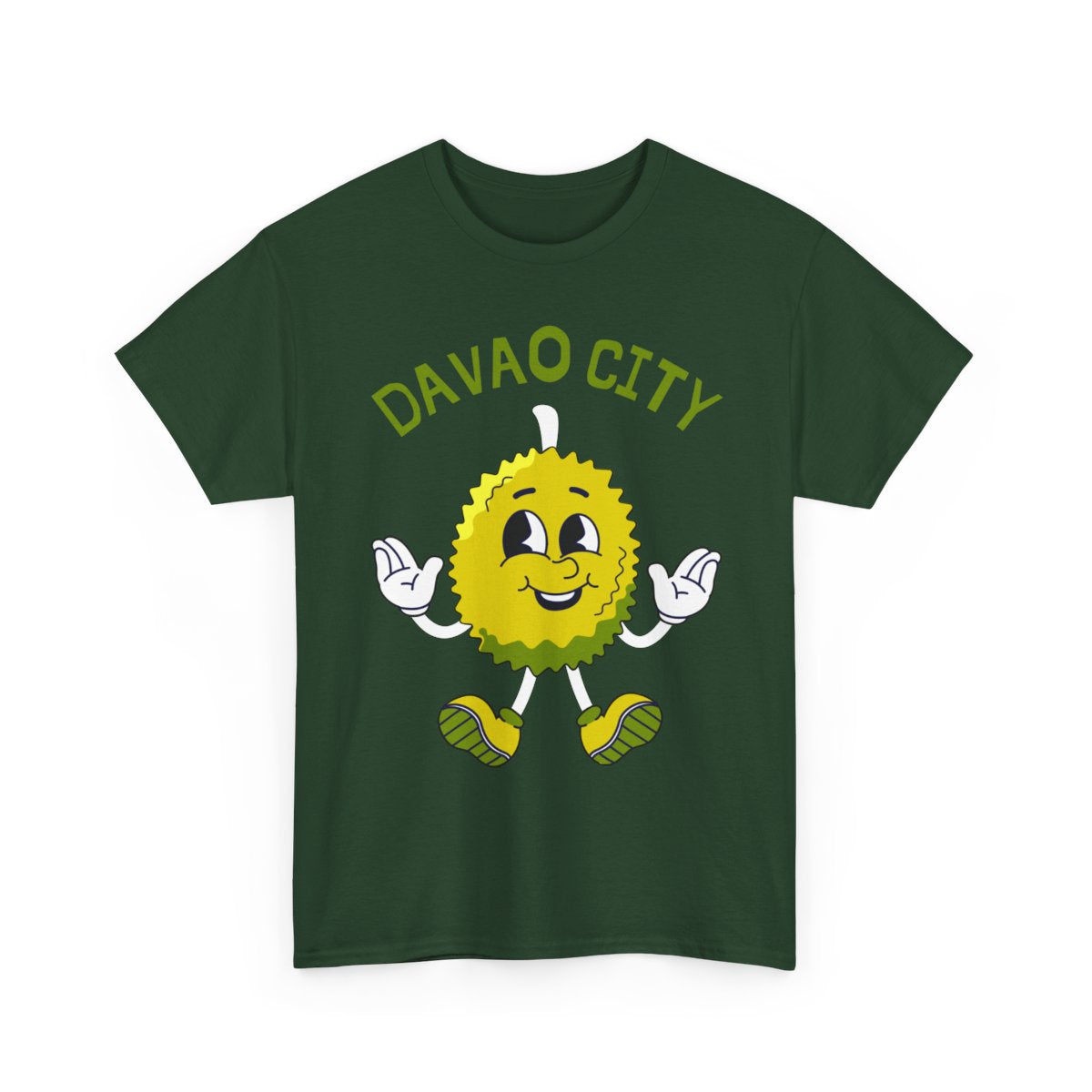 DAVAO DURIAN - Pasalubong Center (Basic Tee)