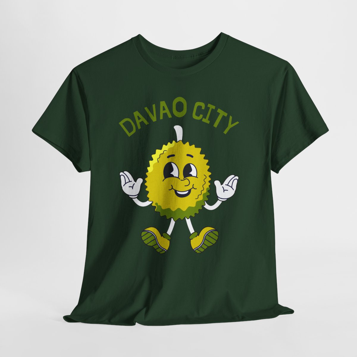 DAVAO DURIAN - Pasalubong Center (Basic Tee)