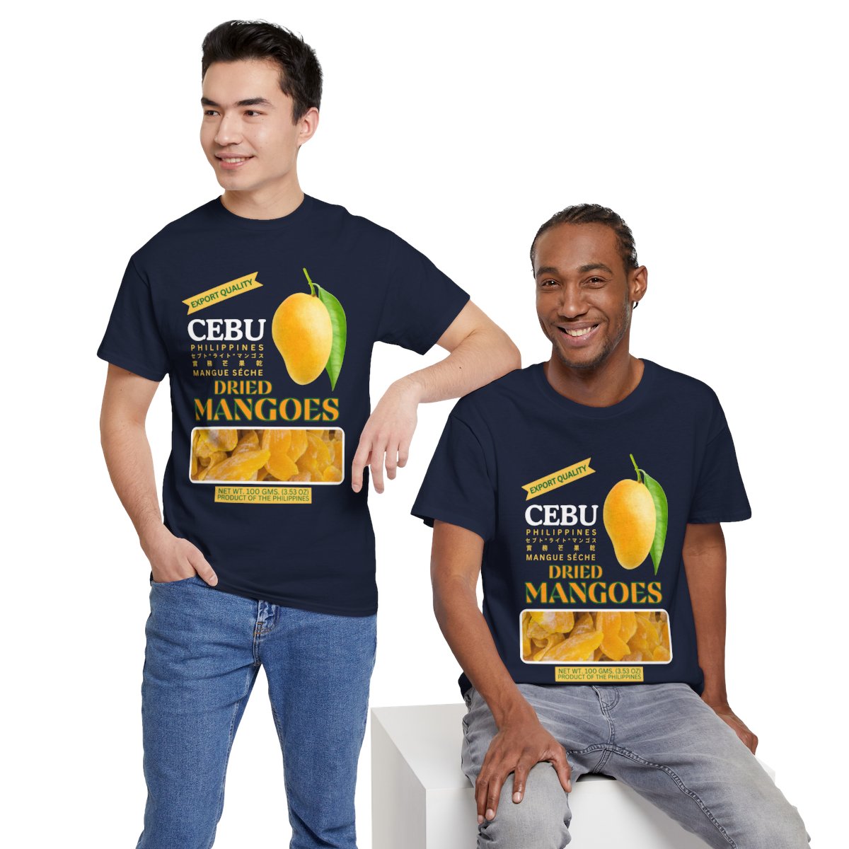 DRIED MANGOES 1 - Pasalubong Center (Basic Tee)