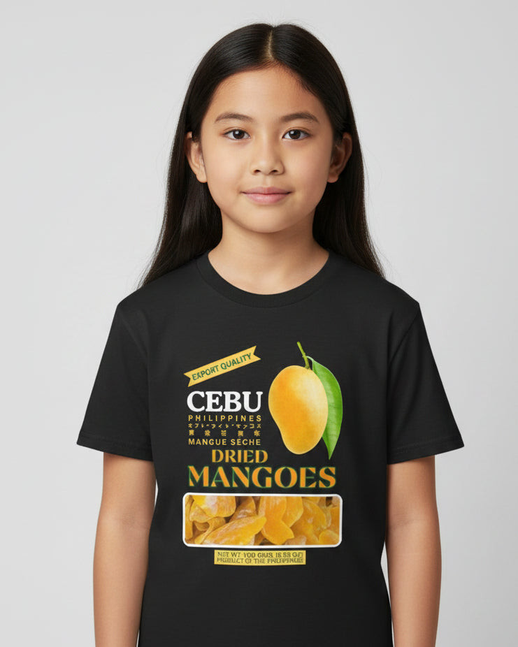 DRIED MANGOES 1 - Pasalubong Center (Kids Tee)