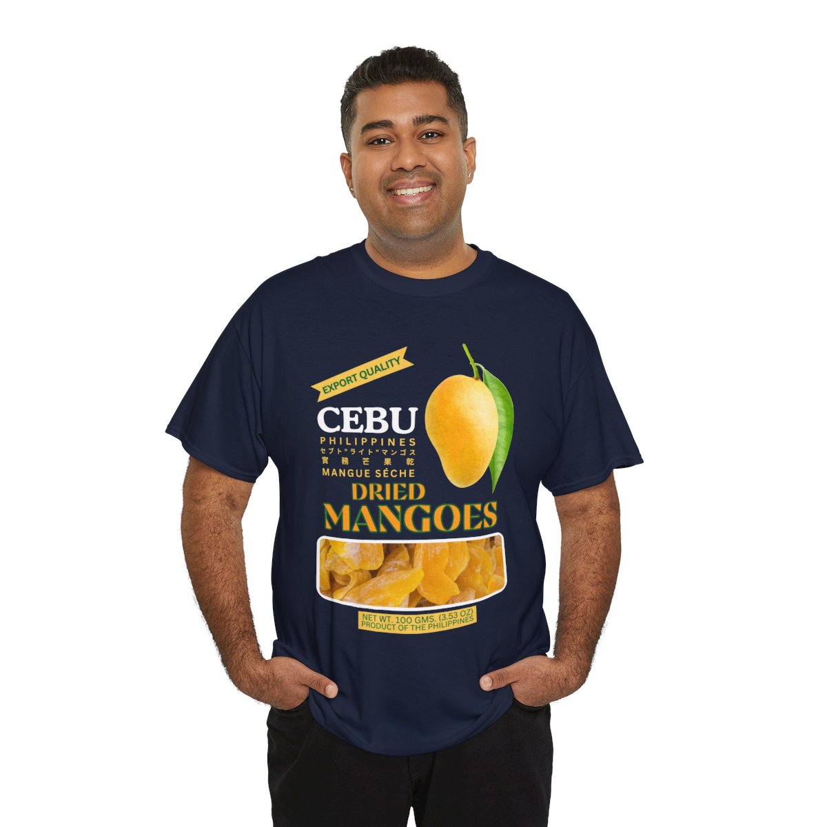 DRIED MANGOES 1 - Pasalubong Center (Basic Tee)