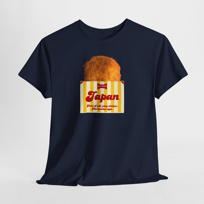 BONELESS FRIED CHICKEN - Japanese Food (Basic Tee)
