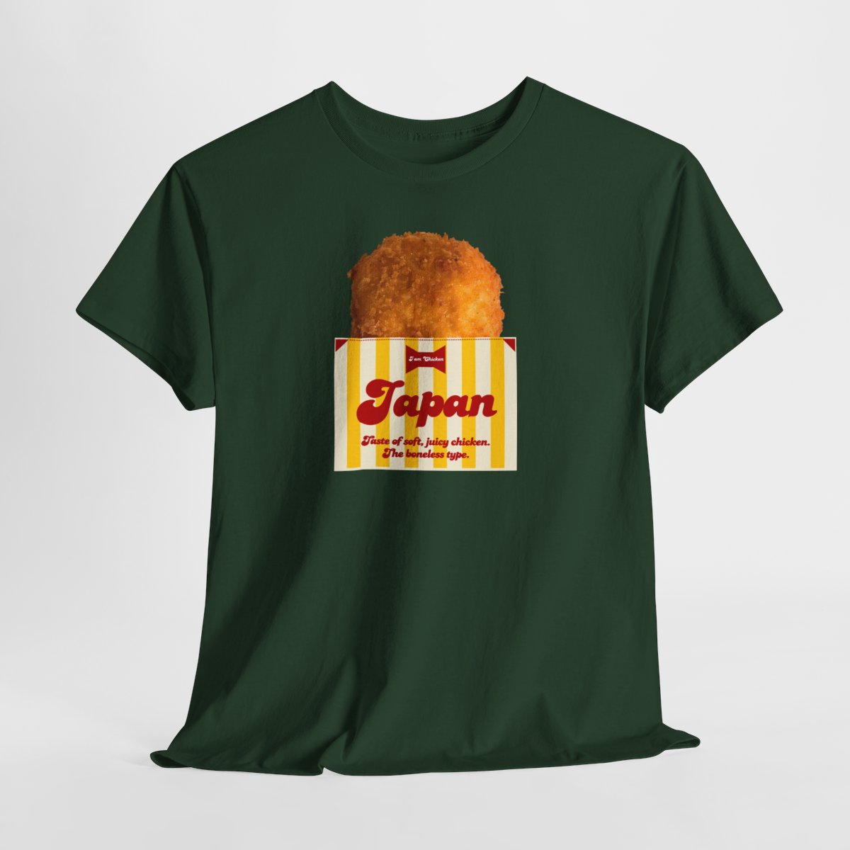 BONELESS FRIED CHICKEN - Japanese Food (Basic Tee)