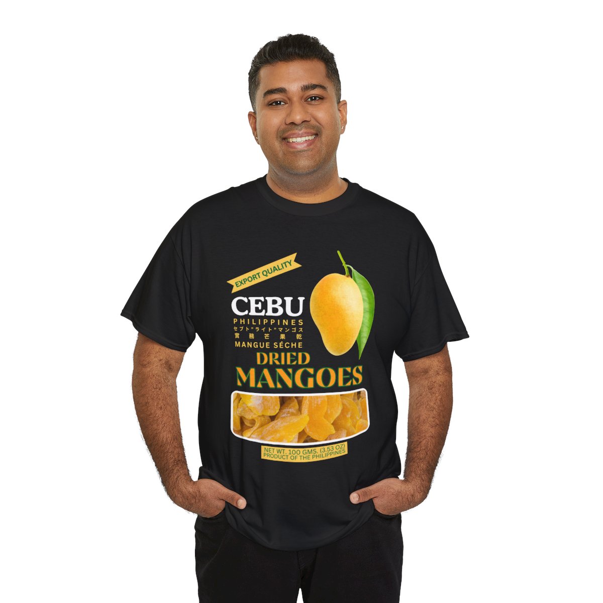DRIED MANGOES 1 - Pasalubong Center (Basic Tee)
