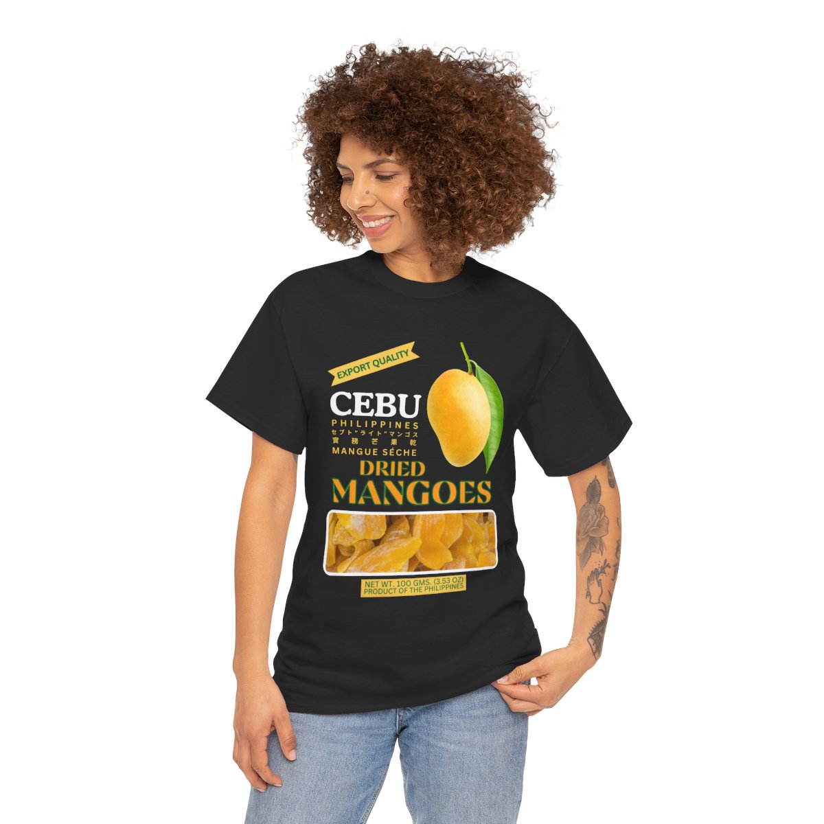 DRIED MANGOES 1 - Pasalubong Center (Basic Tee)