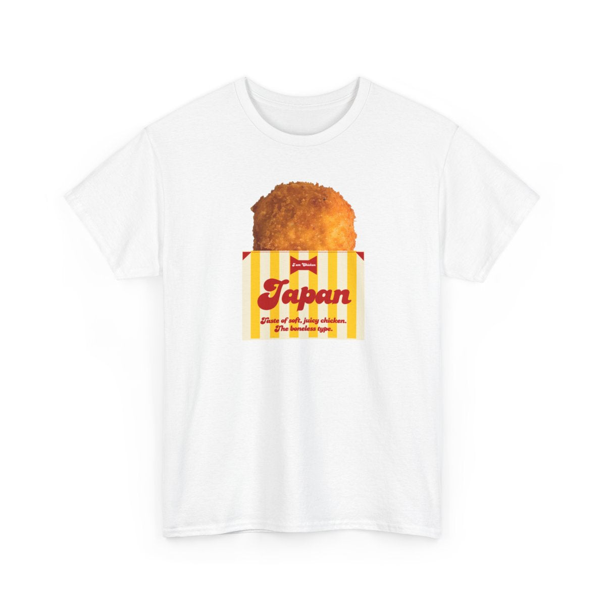 BONELESS FRIED CHICKEN - Japanese Food (Kids Tee)