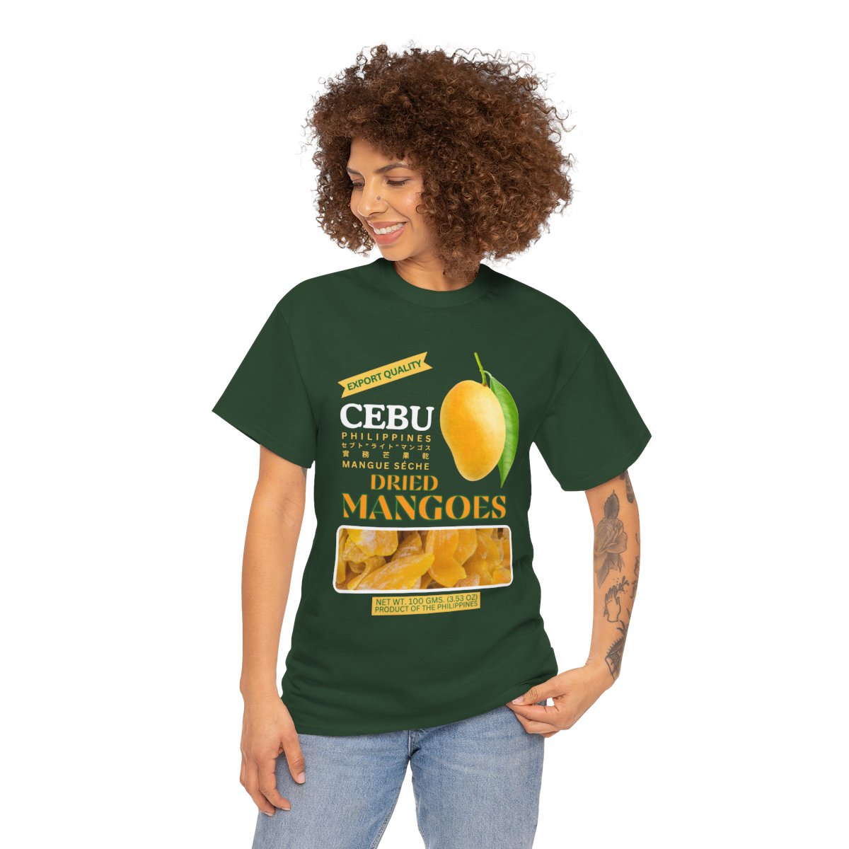 DRIED MANGOES 1 - Pasalubong Center (Basic Tee)