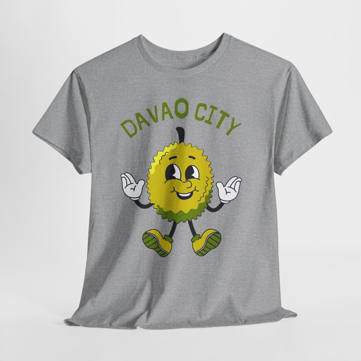 DAVAO DURIAN - Pasalubong Center (Basic Tee)