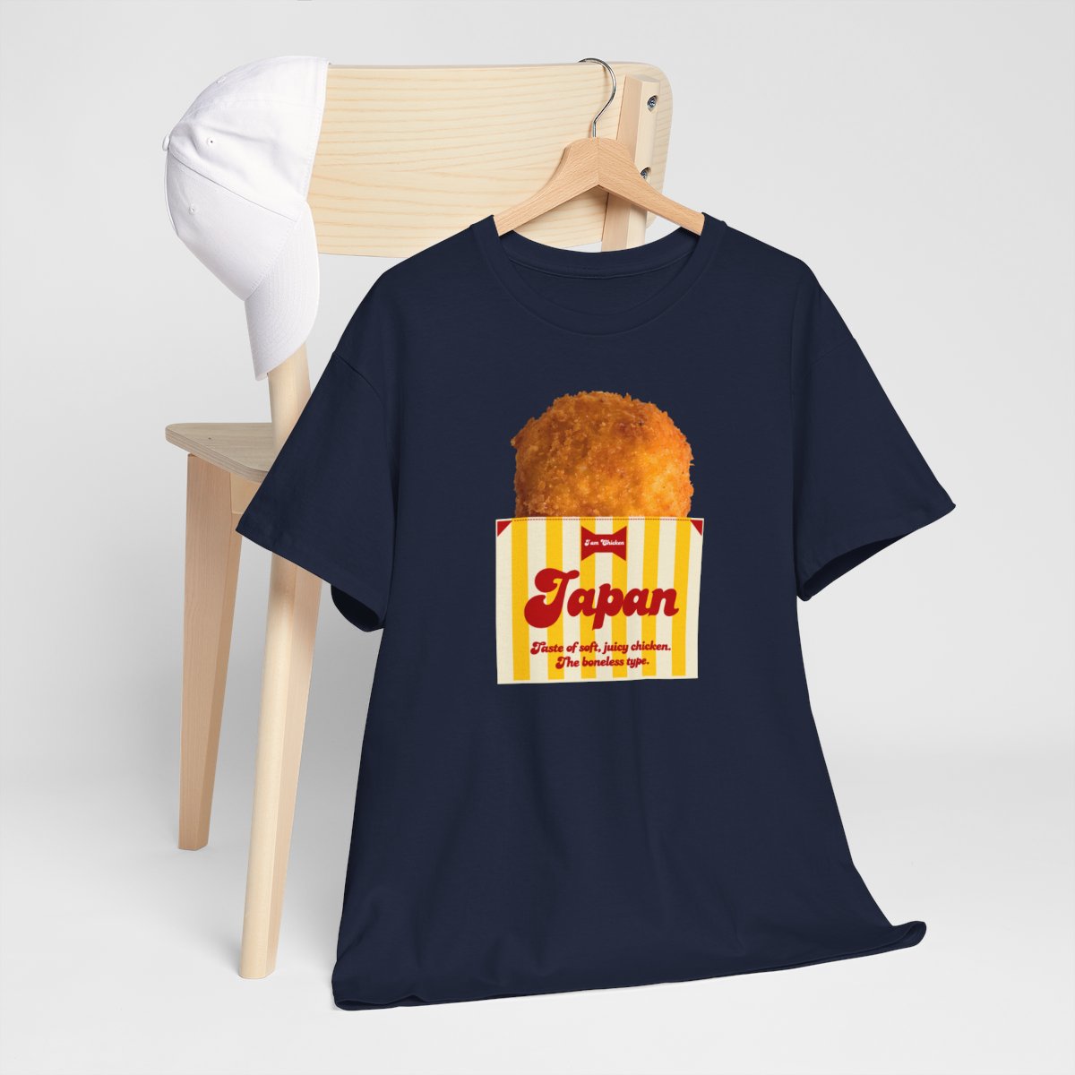 BONELESS FRIED CHICKEN - Japanese Food (Basic Tee)