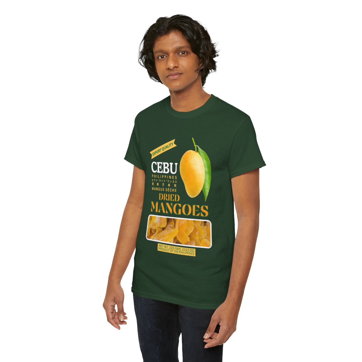 DRIED MANGOES 1 - Pasalubong Center (Basic Tee)