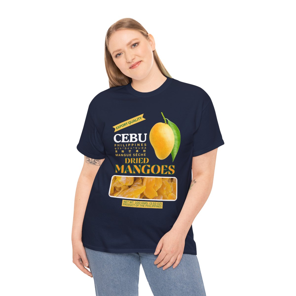 DRIED MANGOES 1 - Pasalubong Center (Basic Tee)
