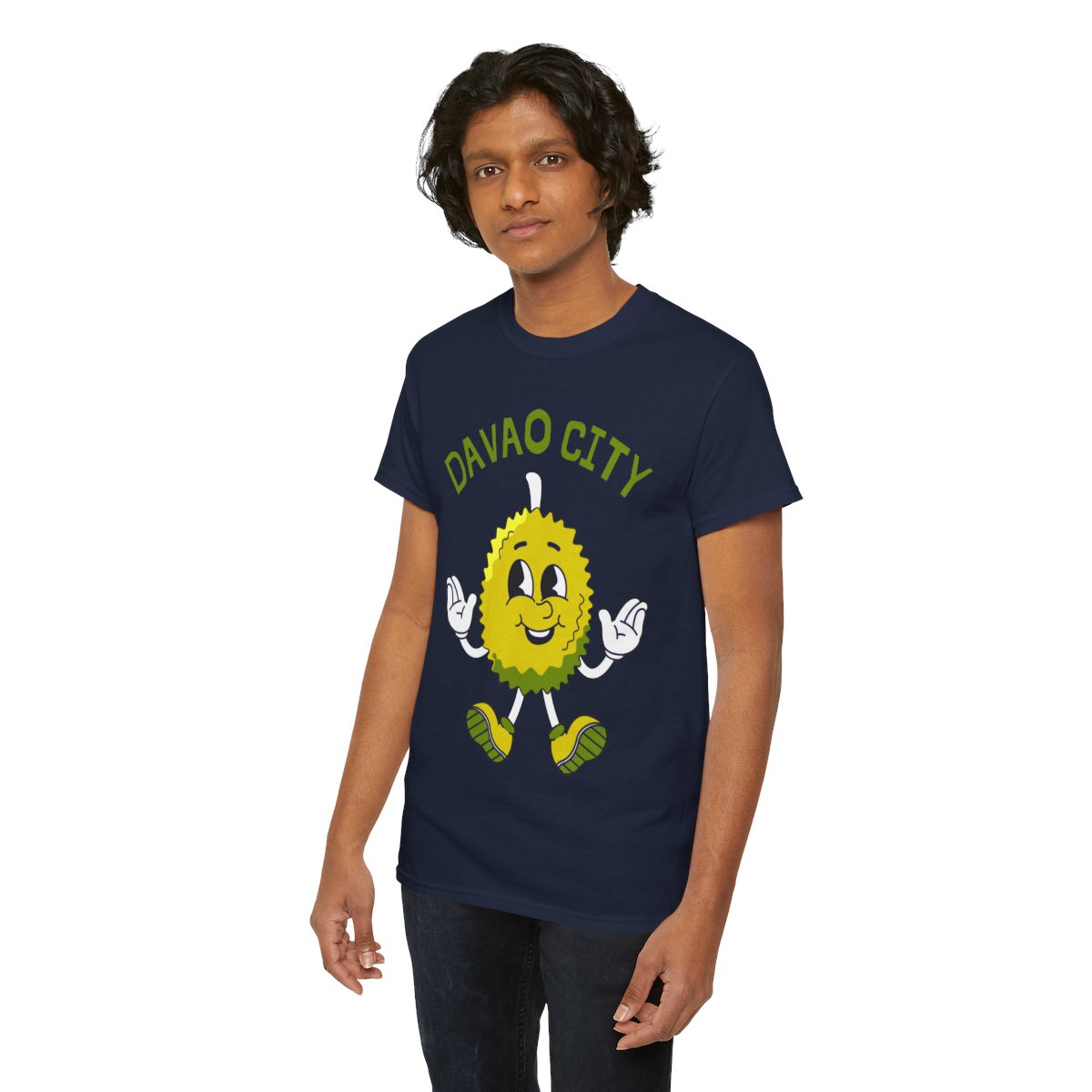 DAVAO DURIAN - Pasalubong Center (Basic Tee)