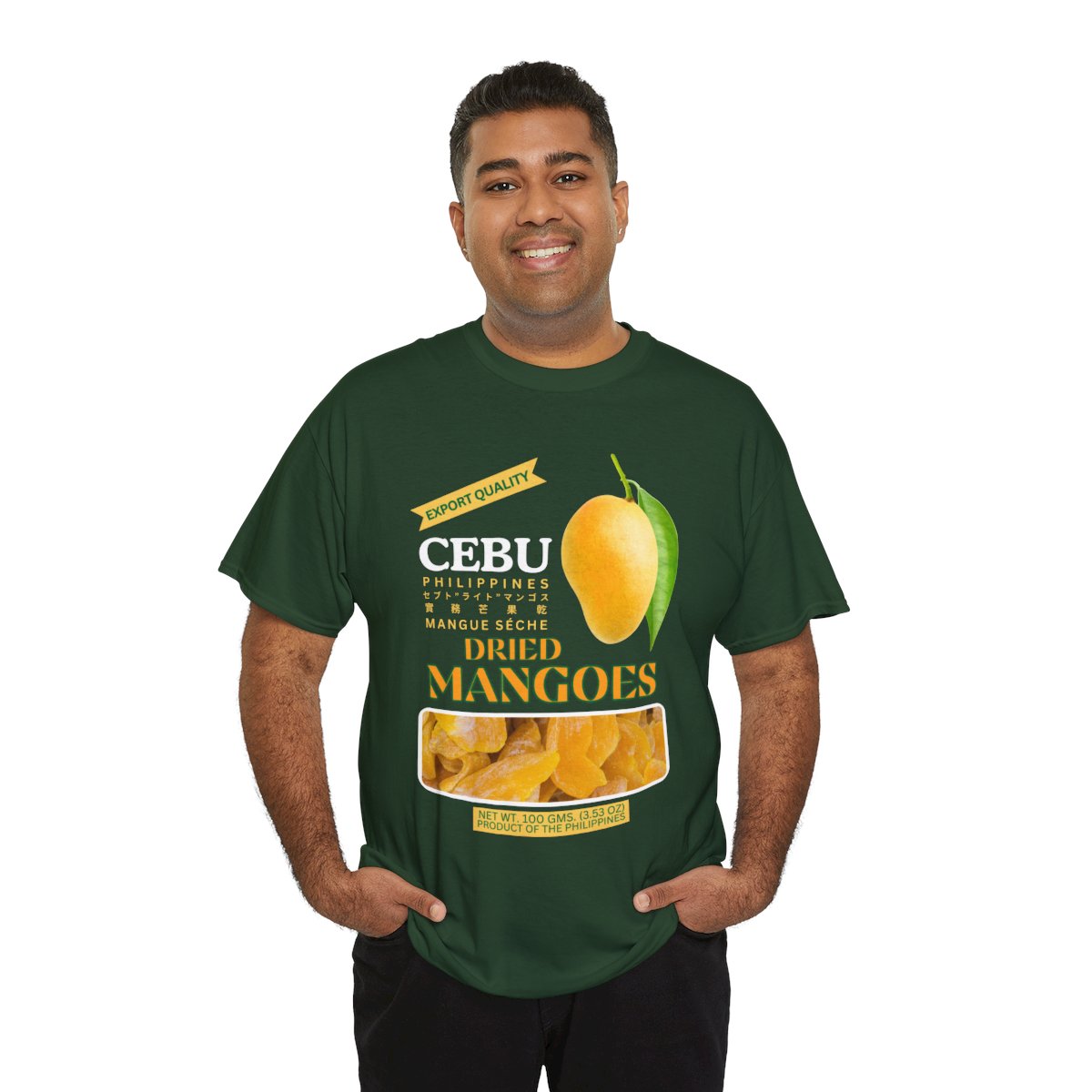 DRIED MANGOES 1 - Pasalubong Center (Basic Tee)