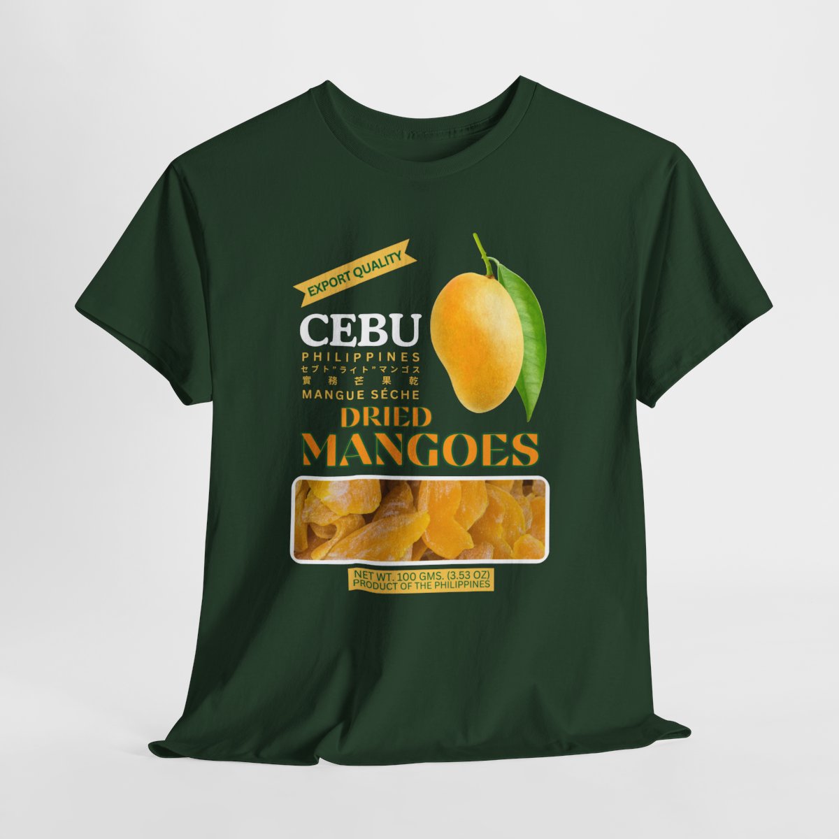 DRIED MANGOES 1 - Pasalubong Center (Basic Tee)