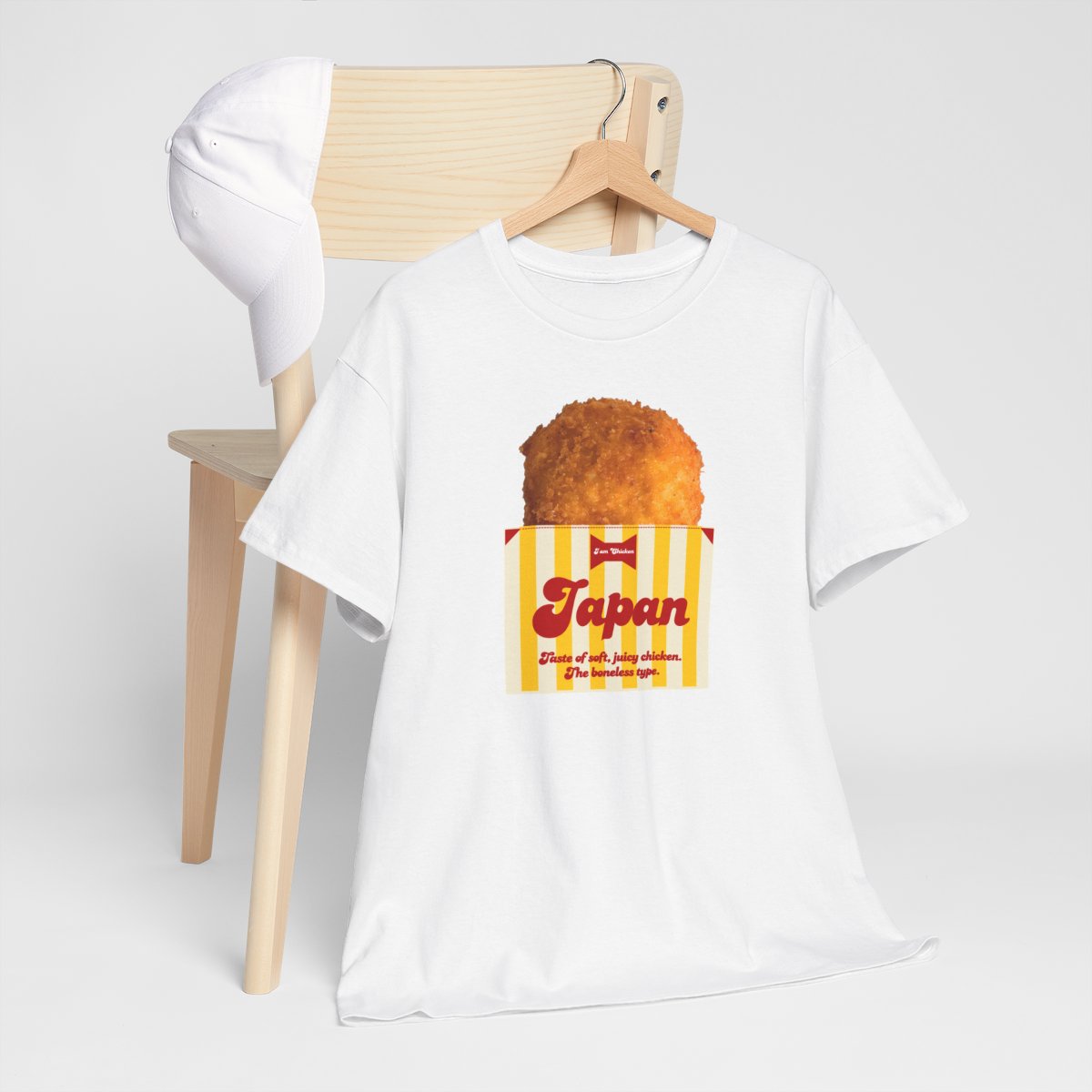 BONELESS FRIED CHICKEN - Japanese Food (Kids Tee)