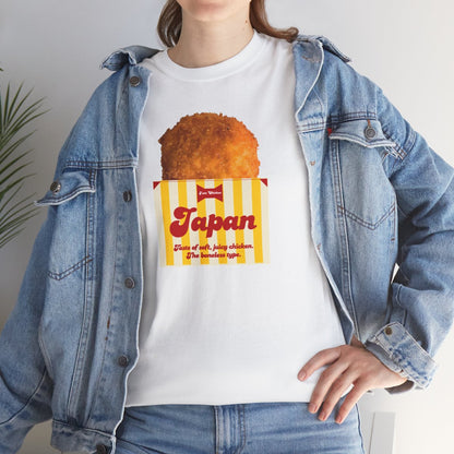 BONELESS FRIED CHICKEN - Japanese Food (Basic Tee)