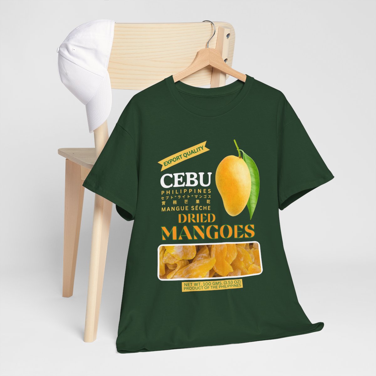 DRIED MANGOES 1 - Pasalubong Center (Basic Tee)