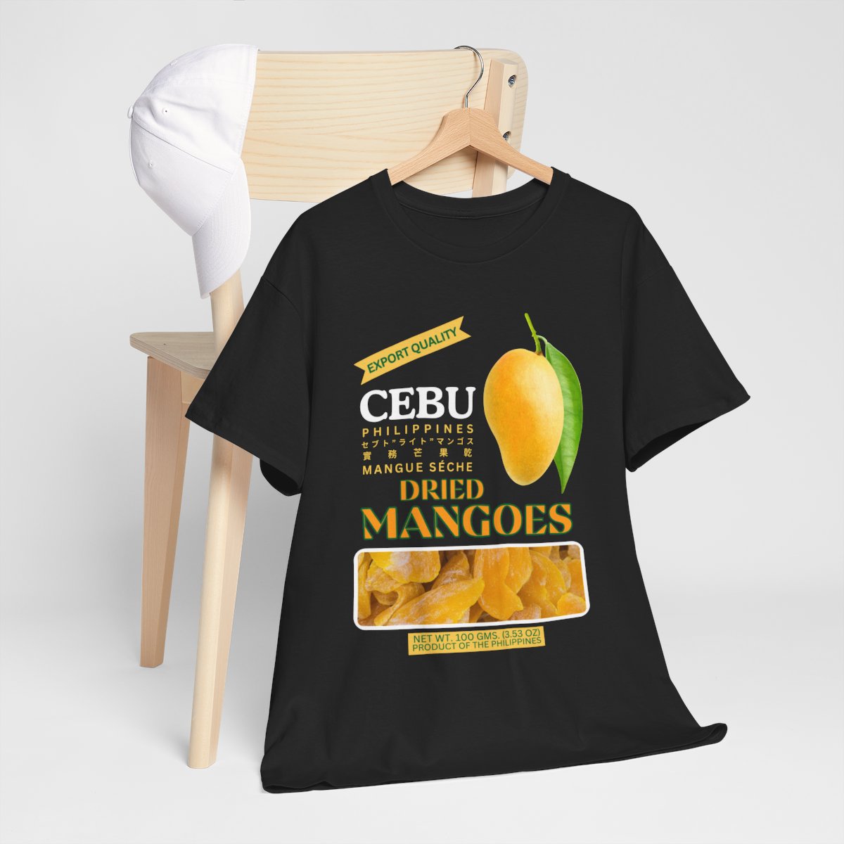 DRIED MANGOES 1 - Pasalubong Center (Basic Tee)