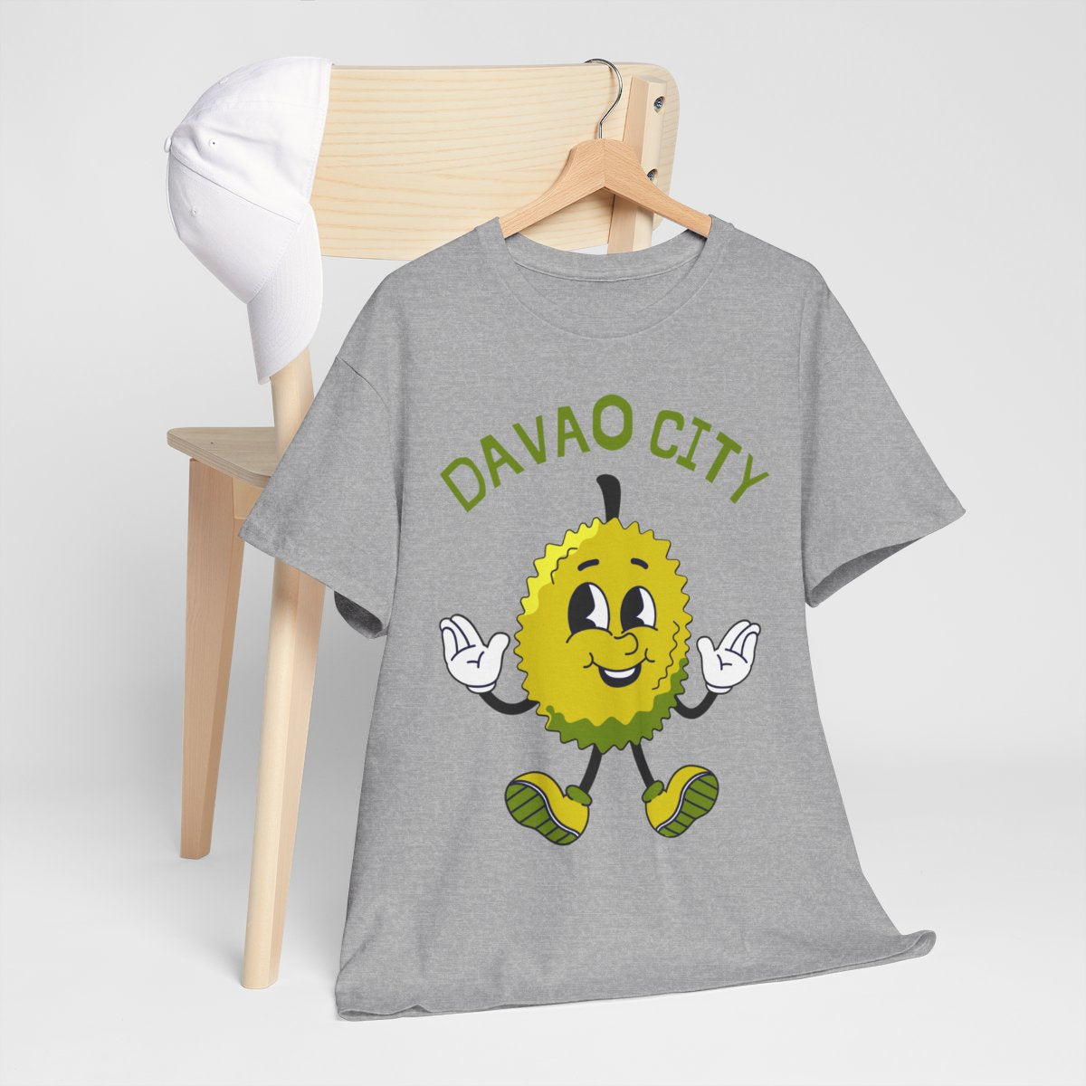 DAVAO DURIAN - Pasalubong Center (Basic Tee)