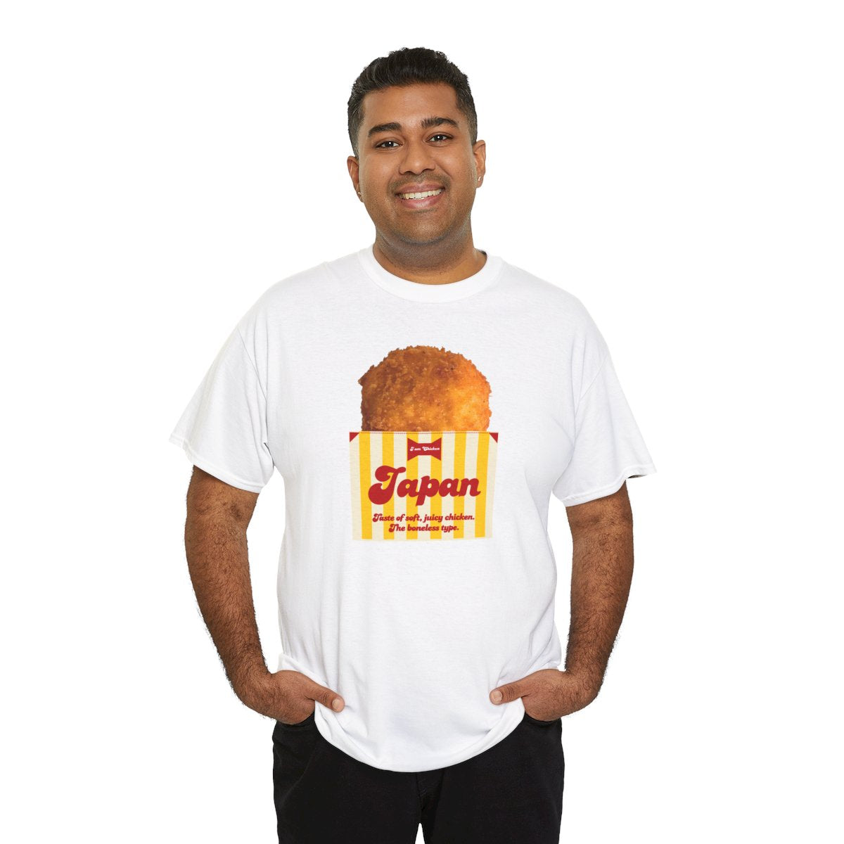 BONELESS FRIED CHICKEN - Japanese Food (Basic Tee)