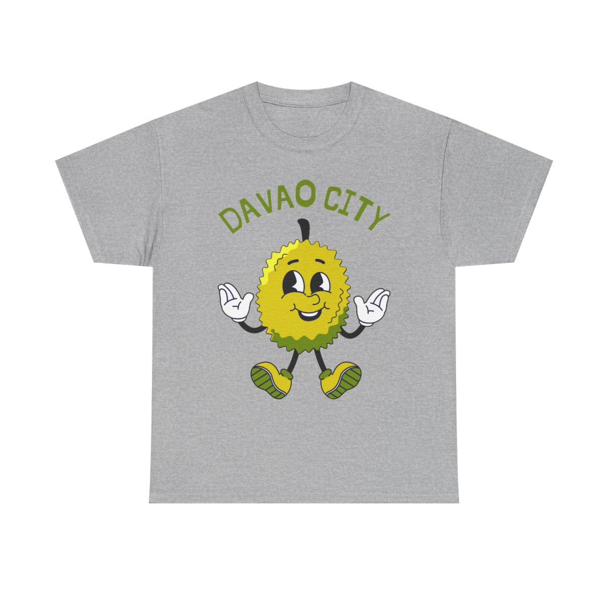 DAVAO DURIAN - Pasalubong Center (Basic Tee)