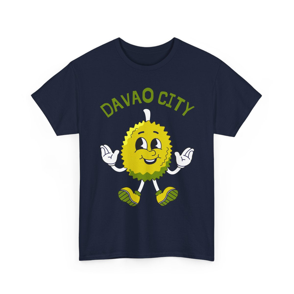 DAVAO DURIAN - Pasalubong Center (Basic Tee)