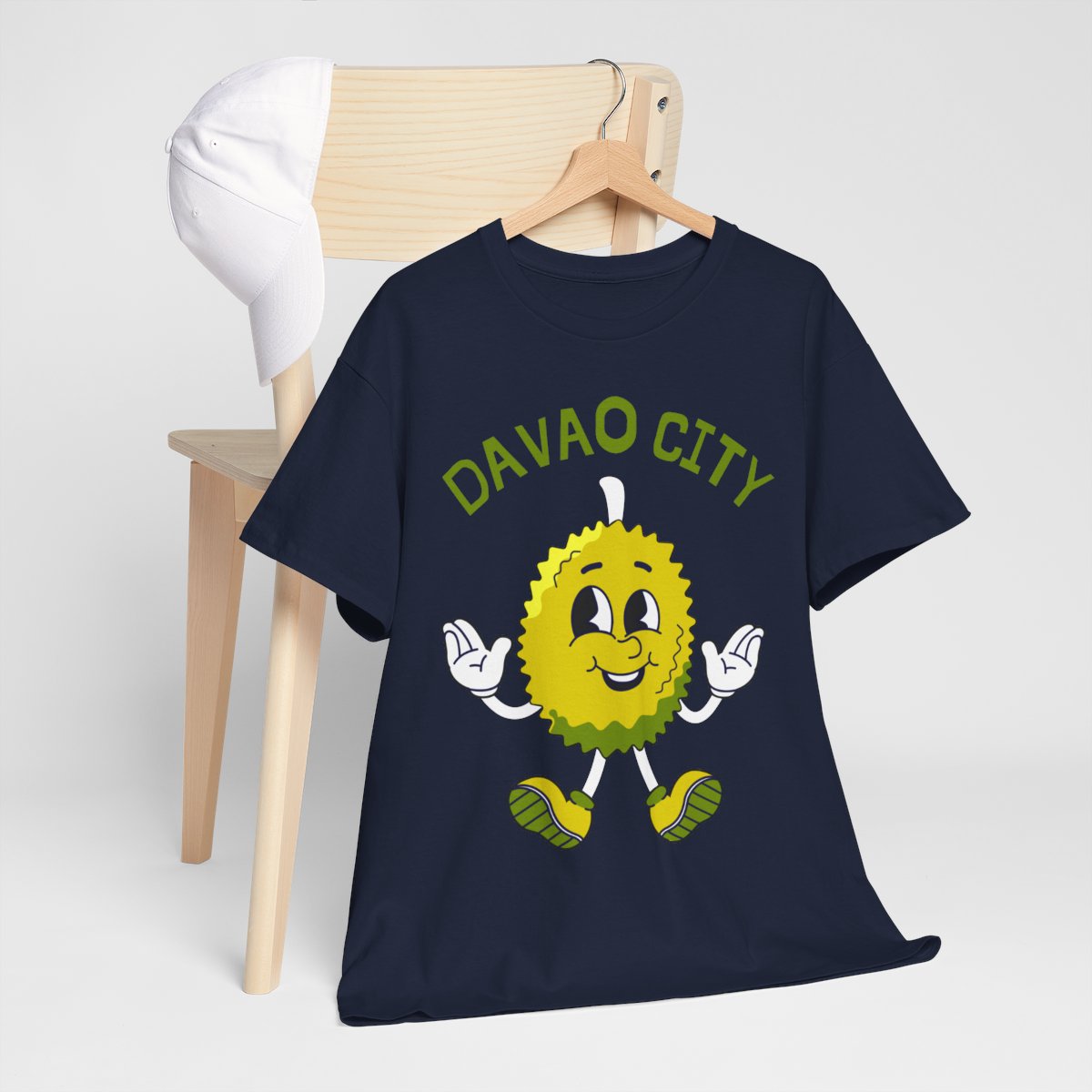 DAVAO DURIAN - Pasalubong Center (Basic Tee)