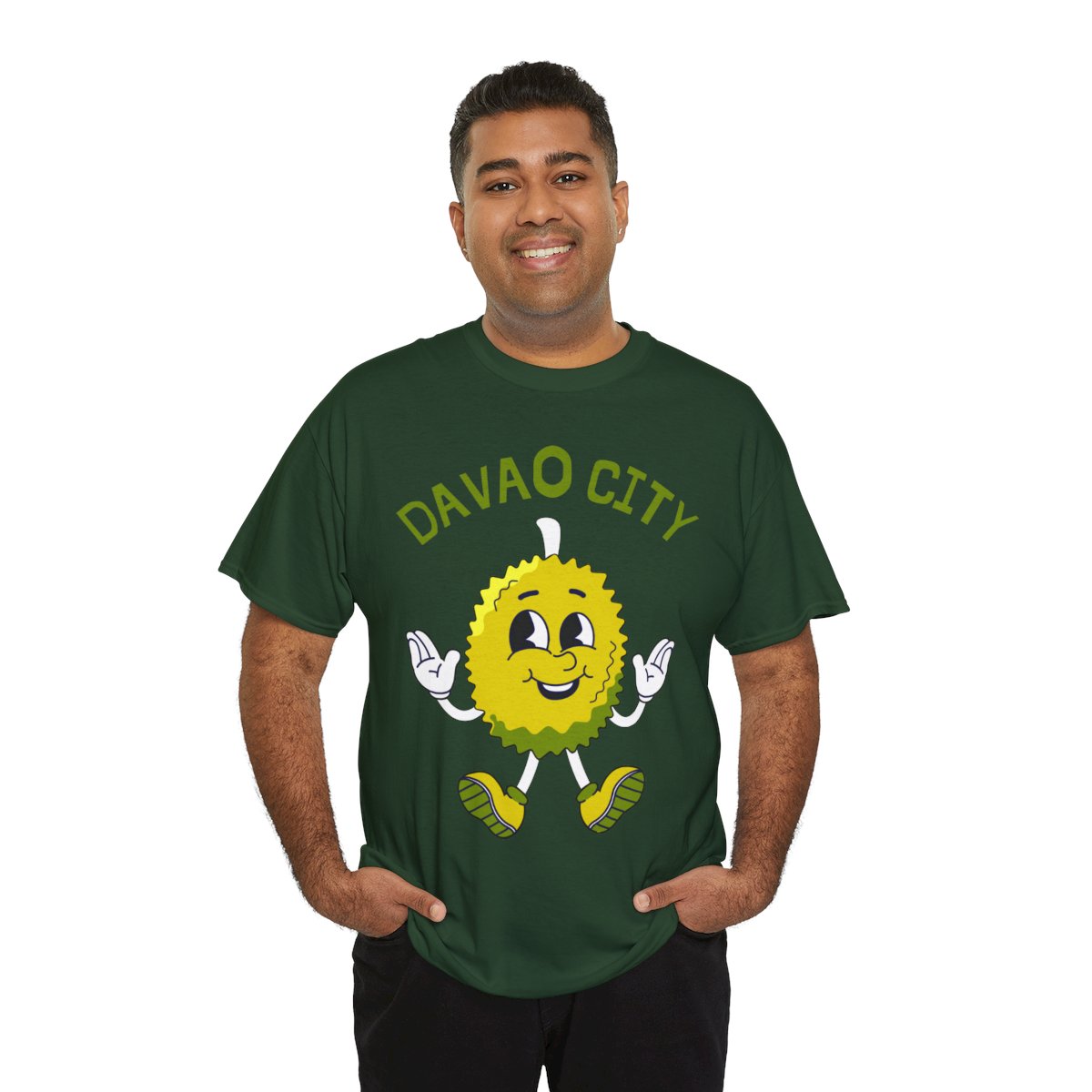 DAVAO DURIAN - Pasalubong Center (Basic Tee)