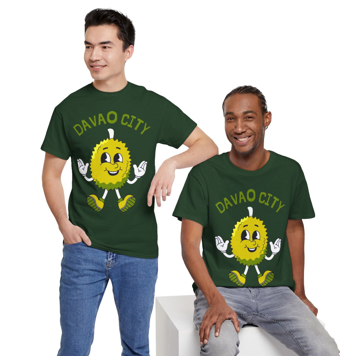 DAVAO DURIAN - Pasalubong Center (Basic Tee)