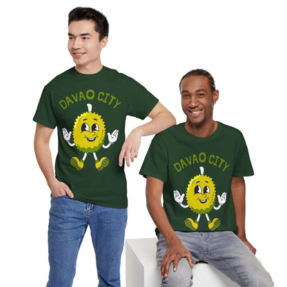 DAVAO DURIAN - Pasalubong Center (Basic Tee)