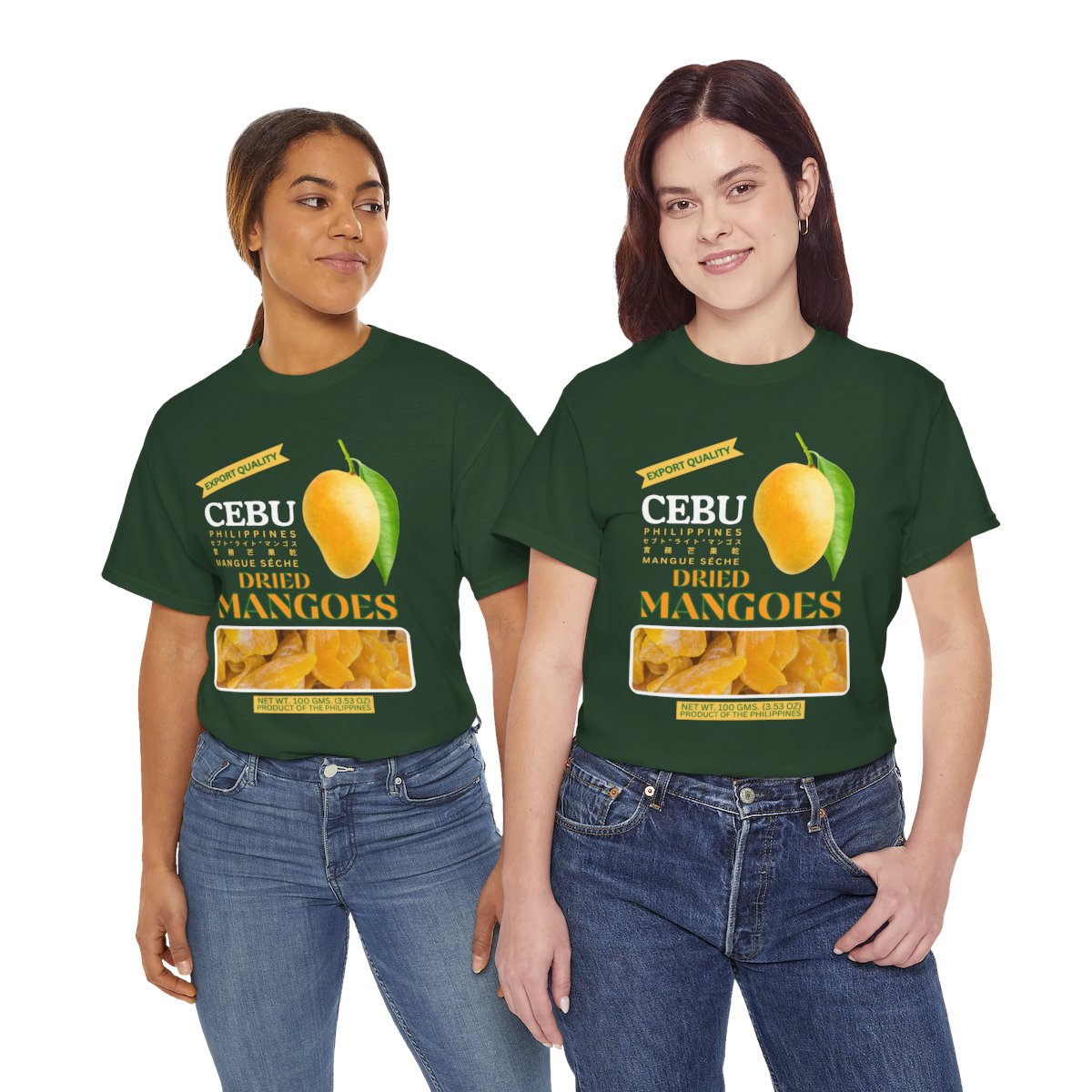 DRIED MANGOES 1 - Pasalubong Center (Basic Tee)