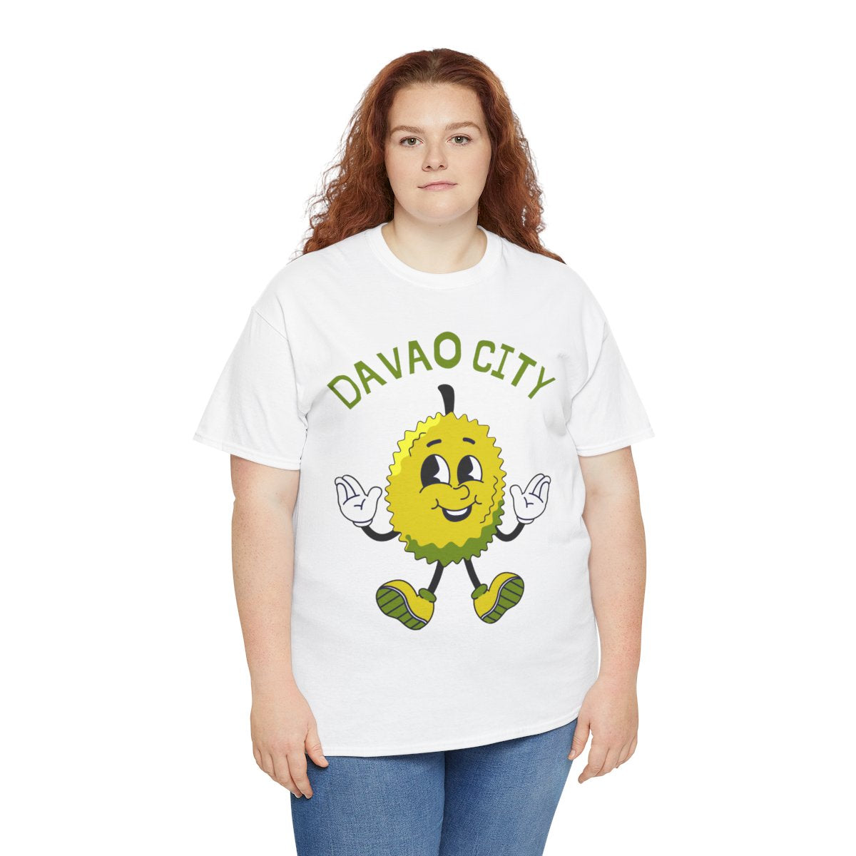 DAVAO DURIAN - Pasalubong Center (Basic Tee)