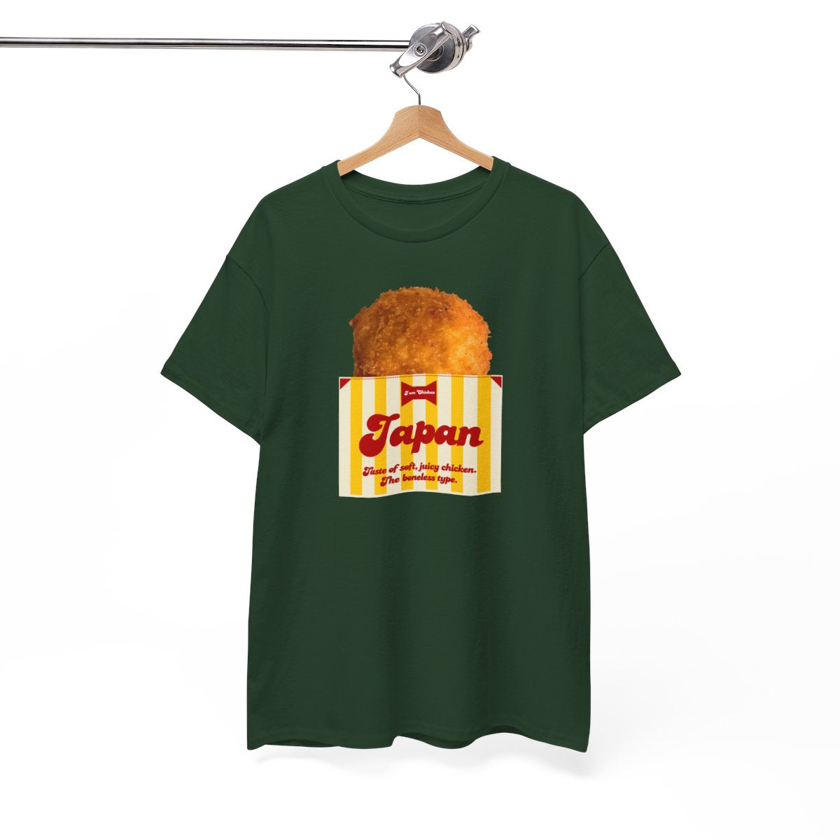 BONELESS FRIED CHICKEN - Japanese Food (Basic Tee)
