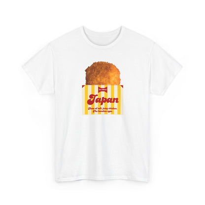 BONELESS FRIED CHICKEN - Japanese Food (Basic Tee)