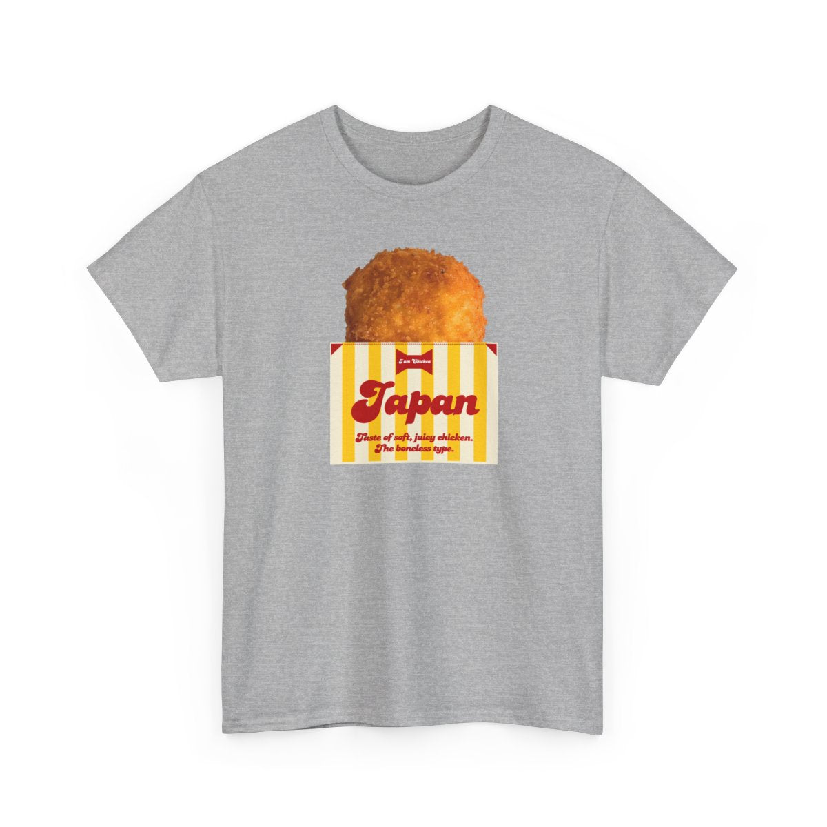 BONELESS FRIED CHICKEN - Japanese Food (Basic Tee)