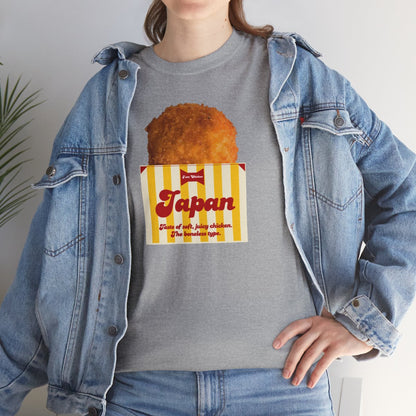 BONELESS FRIED CHICKEN - Japanese Food (Basic Tee)
