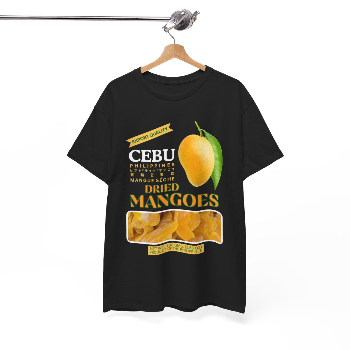 DRIED MANGOES 1 - Pasalubong Center (Basic Tee)