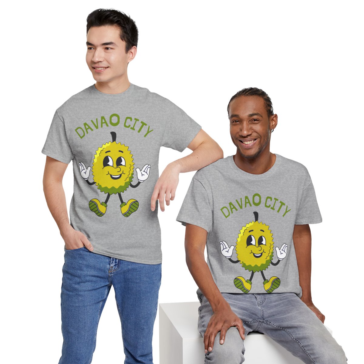 DAVAO DURIAN - Pasalubong Center (Basic Tee)