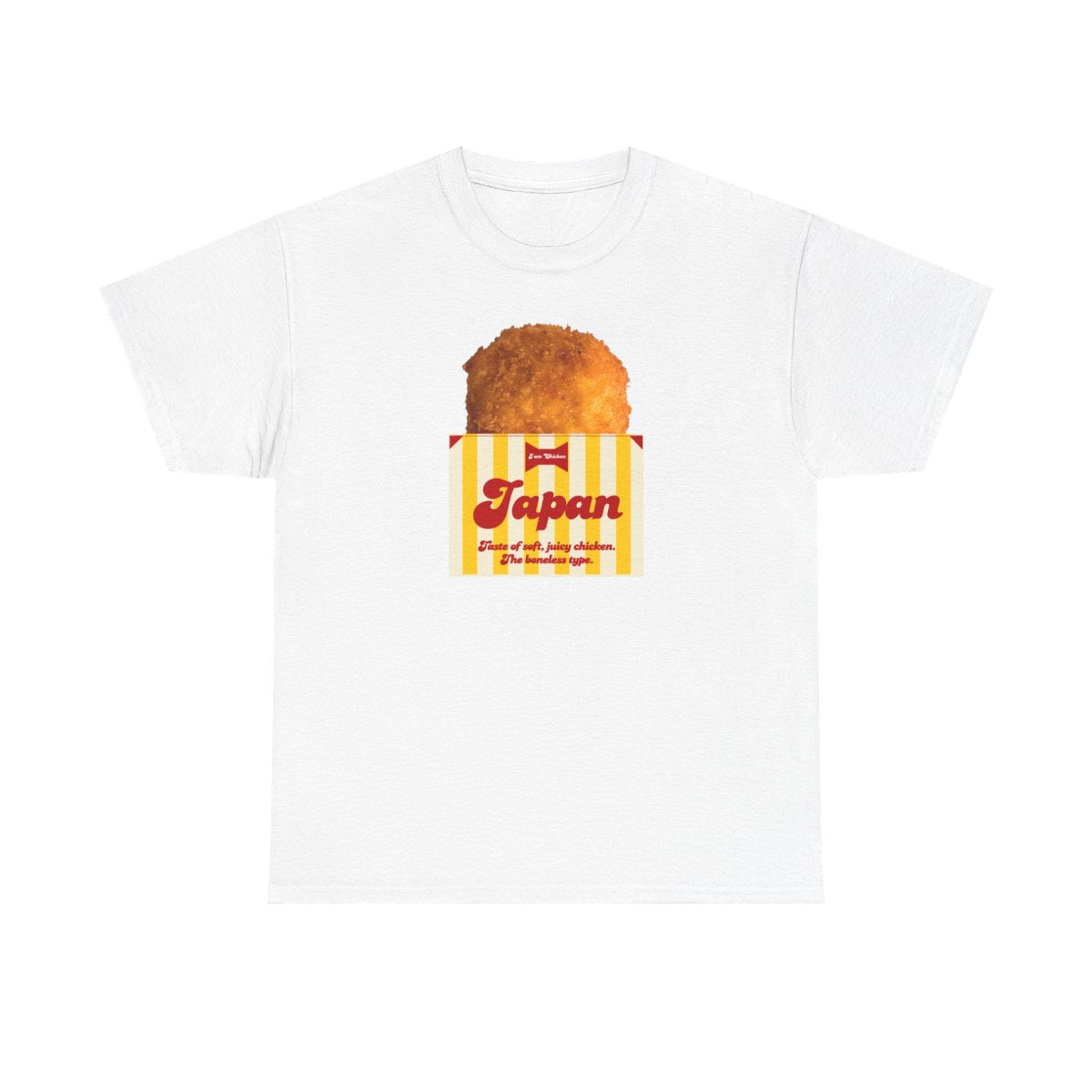 BONELESS FRIED CHICKEN - Japanese Food (Basic Tee)