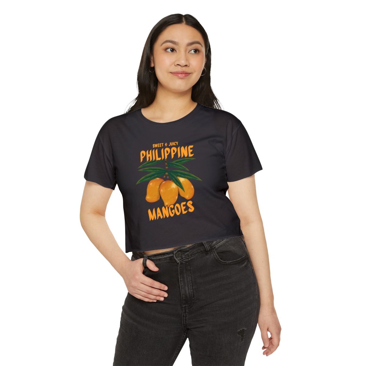 DRIED MANGOES 2 - Pasalubong Center (Crop Top)