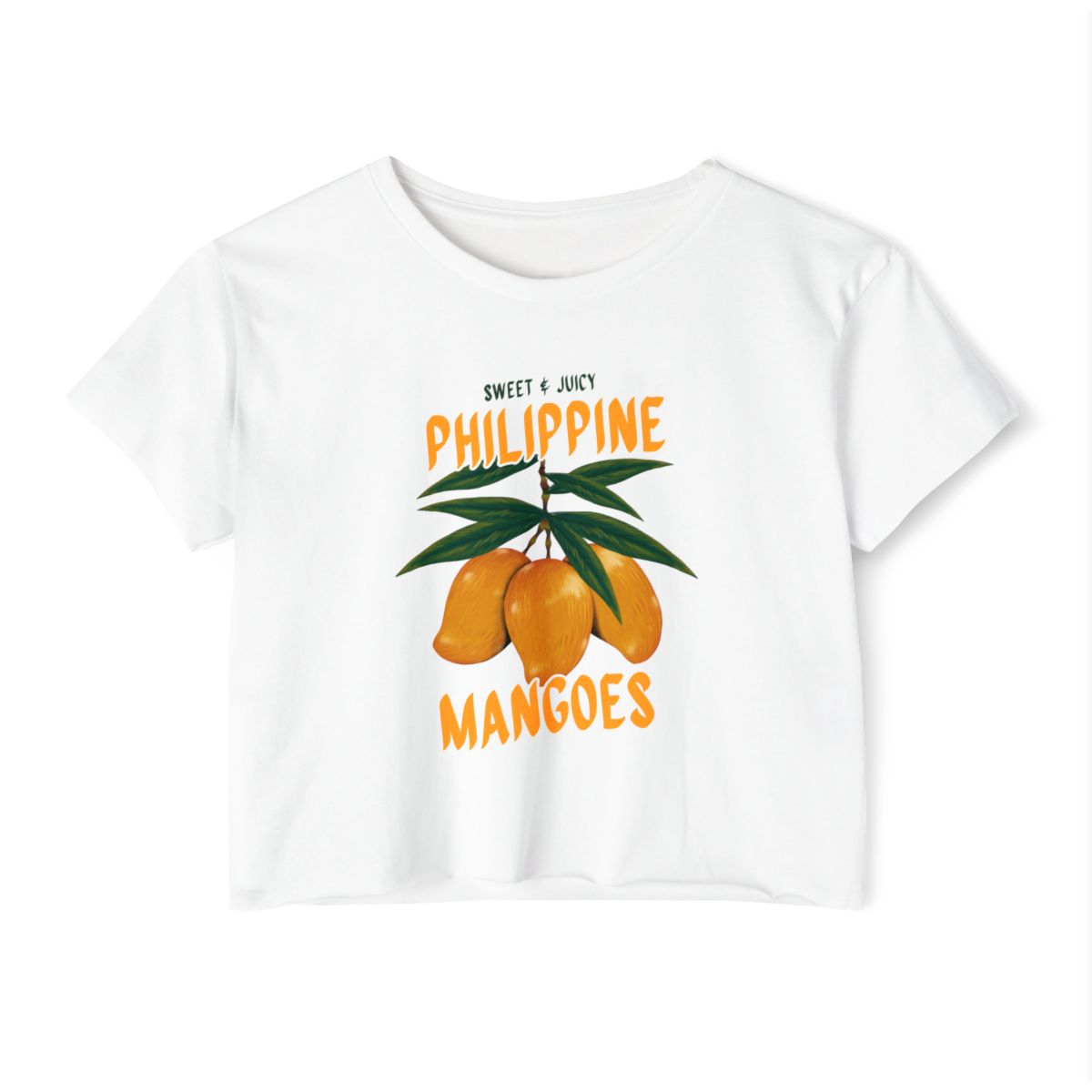 DRIED MANGOES 2 - Pasalubong Center (Crop Top)