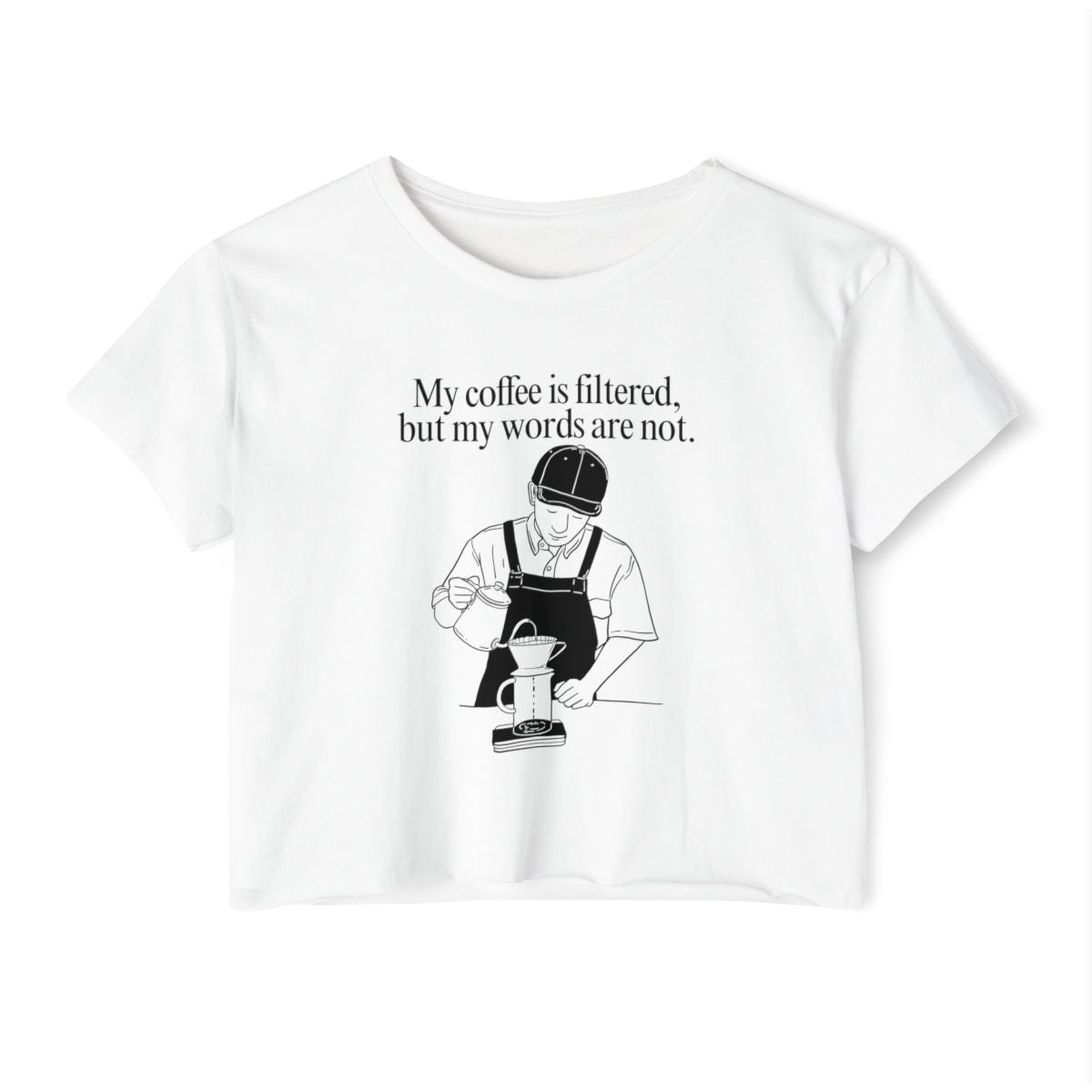 FILTERED COFFEE - Coffee (Crop Top)