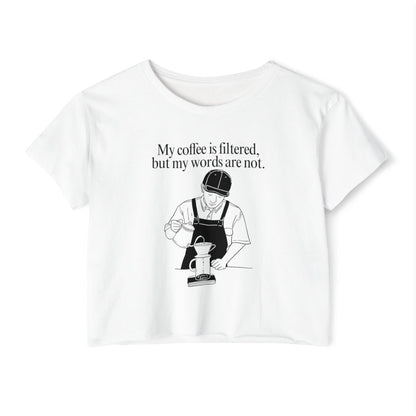 FILTERED COFFEE - Coffee (Crop Top)